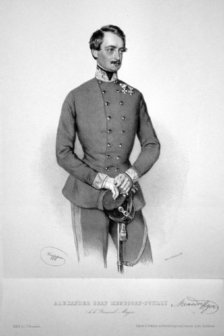 Alexander von Mensdorff-Pouilly, Prince Dietrichstein von Nicolsburg