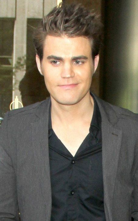 Paul Wesley Chats Up Vampires in NYC Previous PictureNext Picture 