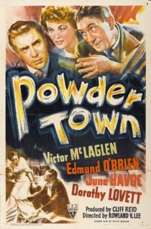 Powder Town movie