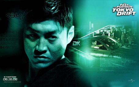 Brian Tee The Fast and the Furious Tokyo Drift Wallpaper 2006