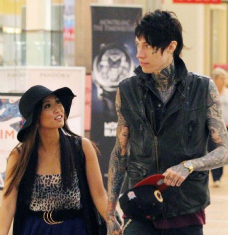 Related Links Brenda Song Trace Cyrus Brenda Song and Trace Cyrus