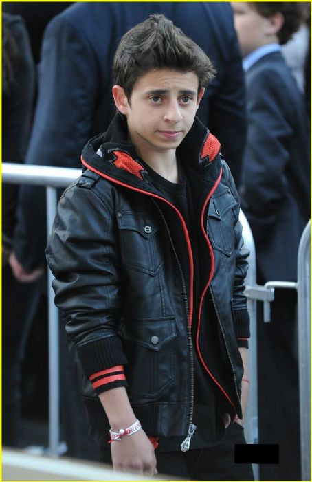 Moises Arias Premiere of THE PERFECT GAME