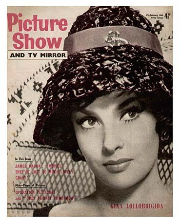 Gina Lollobrigida Picture Show 27 February 1960