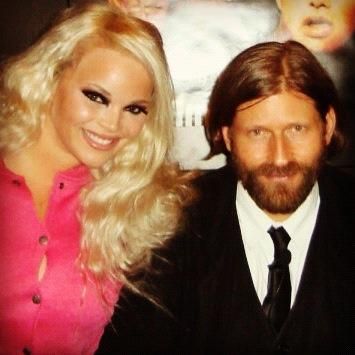 Trisha Paytas and Crispin Glover