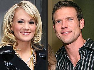 Carrie Underwood and Travis Stork