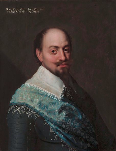 Robert Bertie, 1st Earl of Lindsey