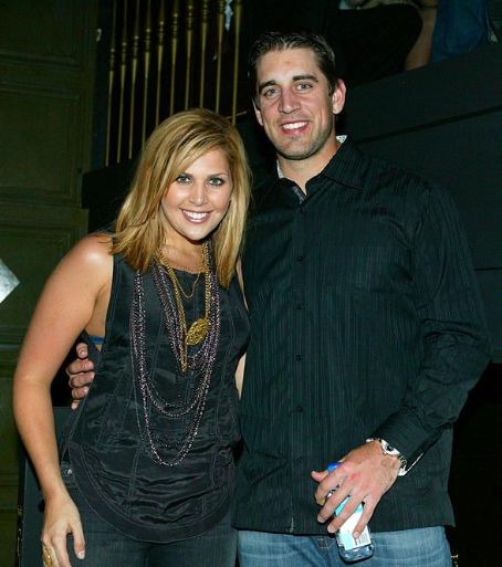 Hillary Scott and Aaron Rodgers