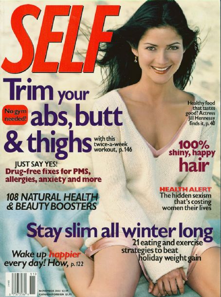 Related Links Jill Hennessy Self Magazine United States November 2002 