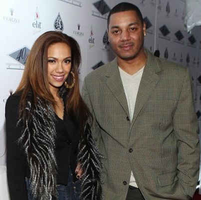 Erica Mena and Rich Dollaz