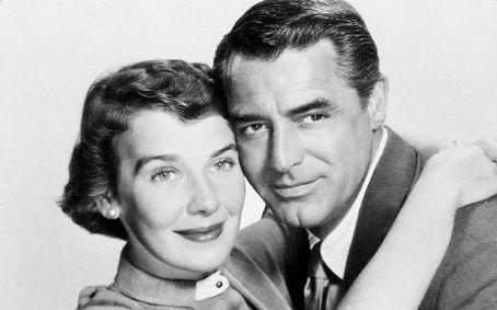 Betsy Drake and Cary Grant - Marriage