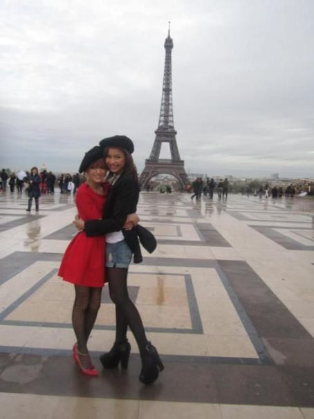 Zendaya Coleman Bella Thorne and Zendaya Back Photo Credit unknown
