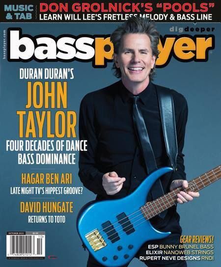 peavey john taylor bass