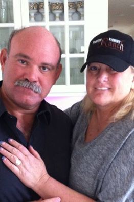 Marc Schaffel and Debbie Rowe