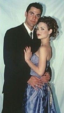 Rebecca Herbst and Johnny Lindesmith