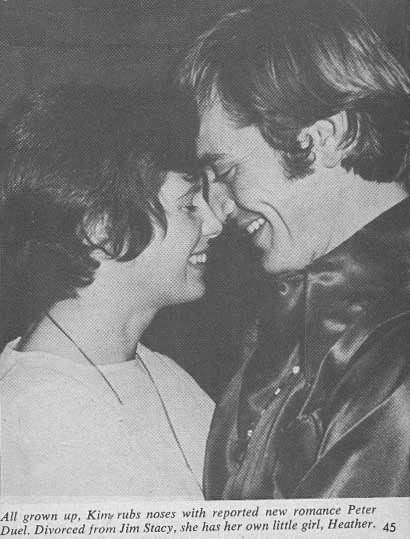 Pete Duel and Kim Darby