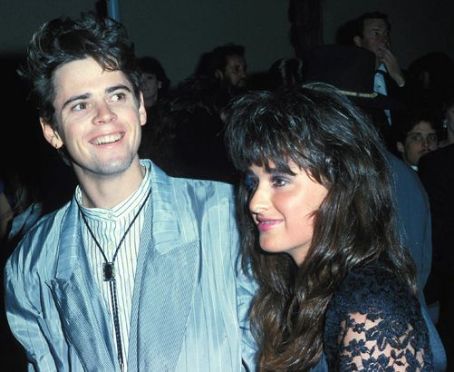 C. Thomas Howell and Kyle Richards