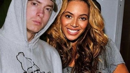 Beyonce Knowles and Eminem