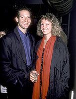 Steve Guttenberg and Sabrina Guinness