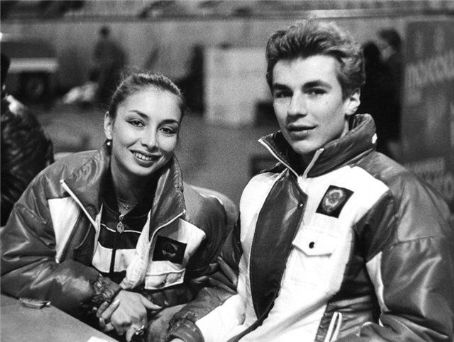 Alexander Zhulin and Maya Usova