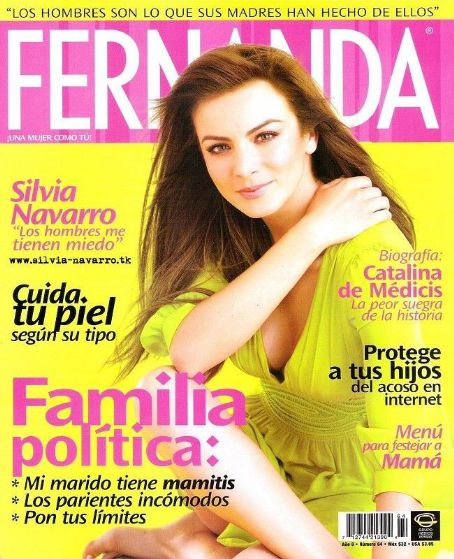 Related Links Silvia Navarro OTHER Magazine Mexico May 2009 