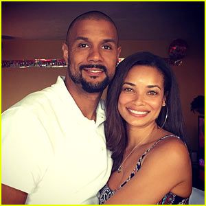 Rochelle Aytes and C.J. Lindsey