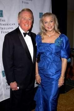 Vin Scully and Sandra Hunt-Scully