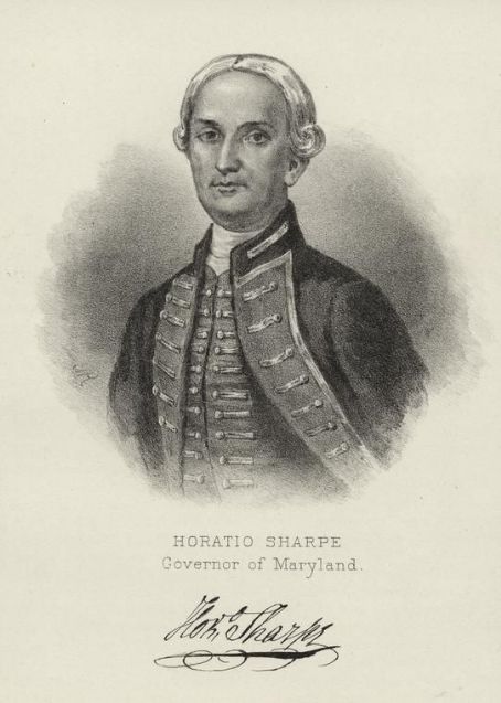 Horatio Sharpe