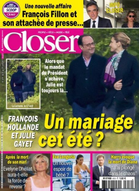 François Hollande and Julie Gayet
