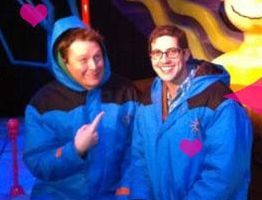 Clay Aiken and Jeff Walters