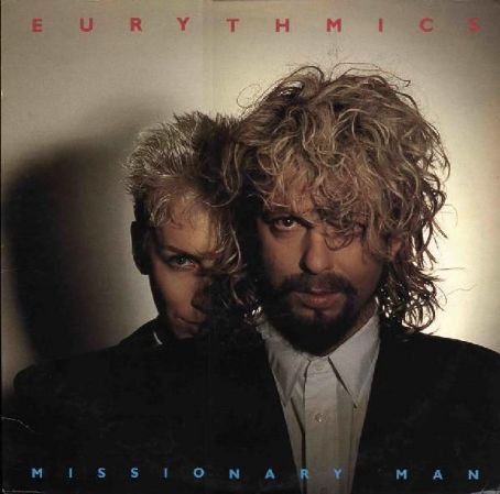 Eurythmics Album Cover