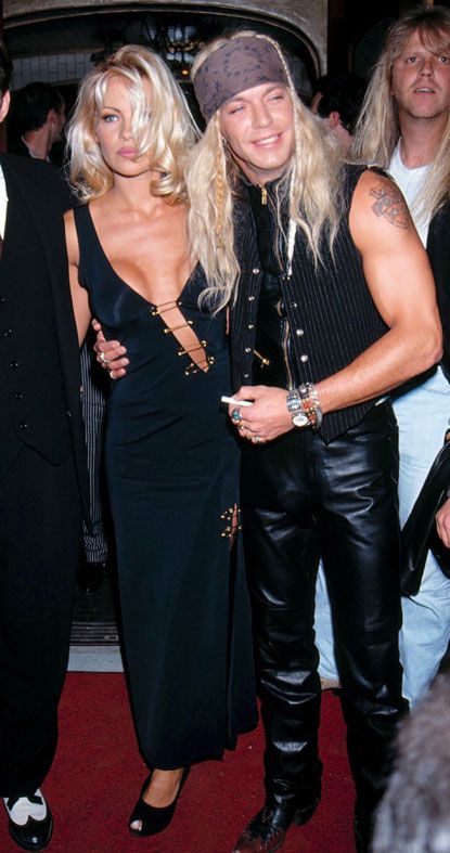 Bret michaels and pam anderson