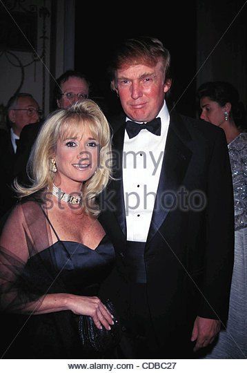 Kim Richards and Donald Trump