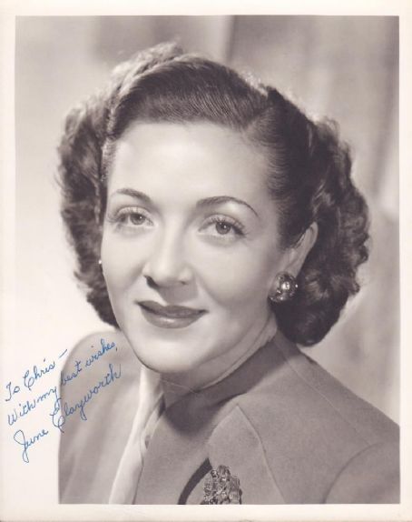 June Clayworth