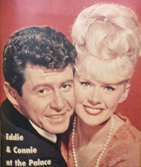 Eddie Fisher and Connie Stevens