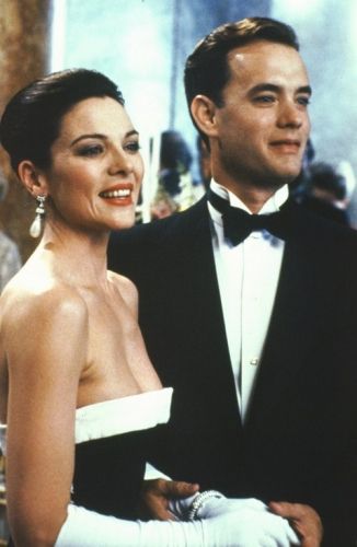 Tom Hanks and Kim Cattrall