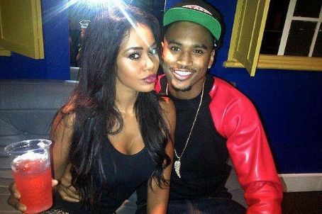 Trey Songz and Tabby Brown