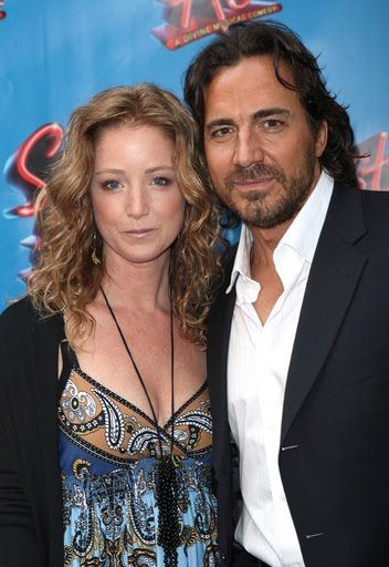 Thorsten Kaye and Susan Haskell