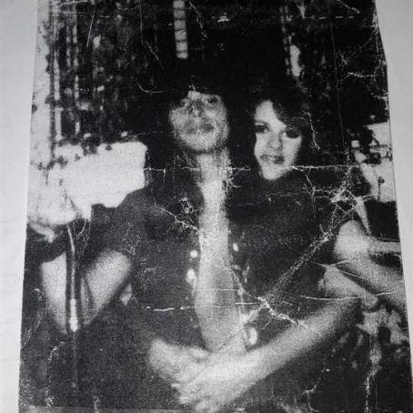 Steven Tyler and Valerie Kendall