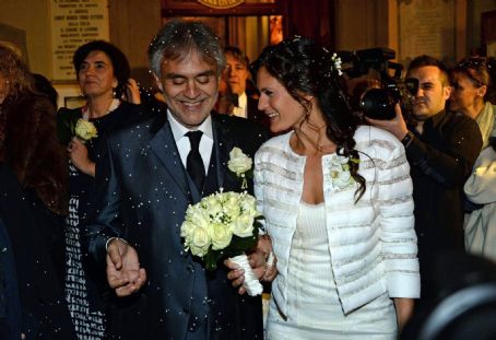 Andrea Bocelli and Veronica Berti - Marriage