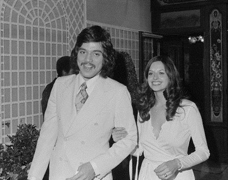 Freddie Prinze and Kathy Cochran
