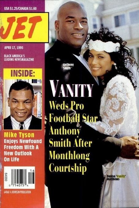 Anthony Smith, Vanity - Jet Magazine Cover [United States] (17 April 1995)