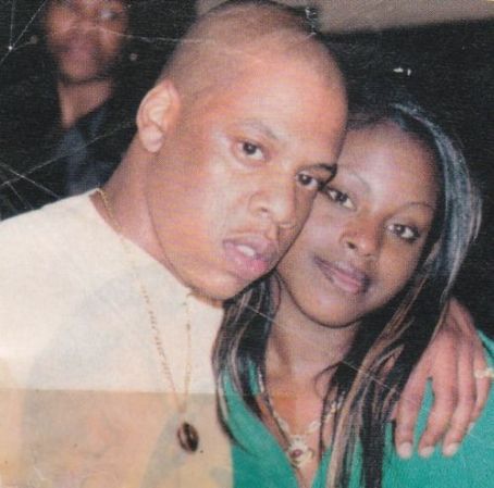 Foxy Brown and Jay-Z