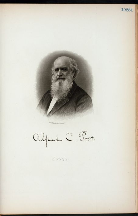 Alfred Charles Post