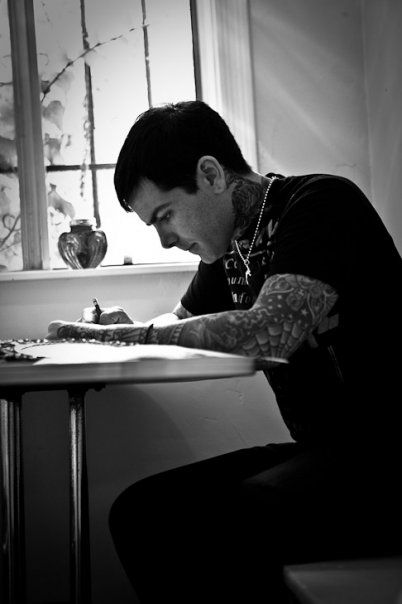 Dan Smith (singer and tattoo artist)
