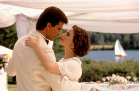 Isabella Rossellini and Ted Danson
