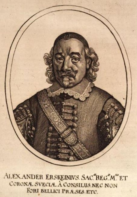 Alexander Erskine, 3rd Earl of Kellie