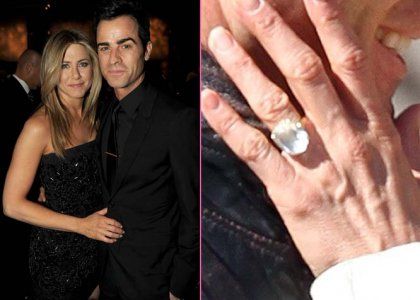 Jennifer Aniston Talks Engagement Ring
