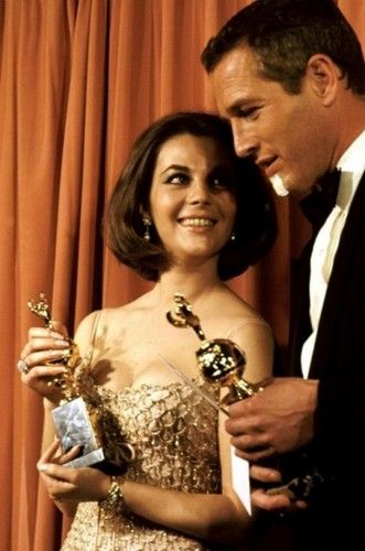Paul Newman and Natalie Wood