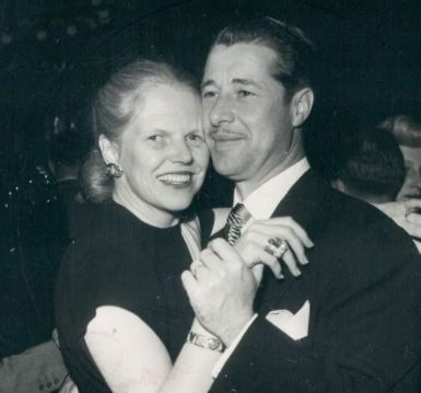 Don Ameche and Honore Prendergast