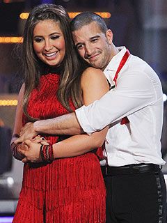 Mark Ballas and Bristol Palin